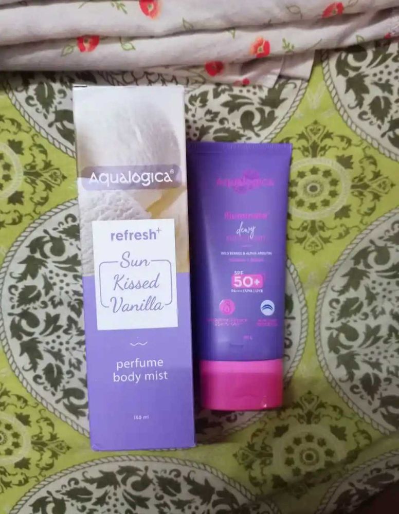 AquaLogica Body mist &amp; Sunscreen