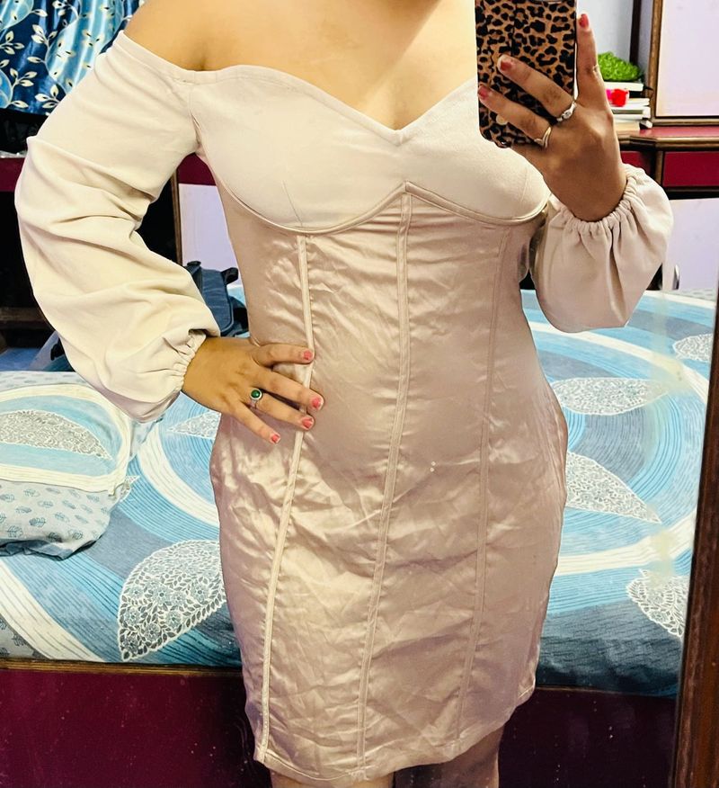 Pintrest Corset Silk Designer Vintage One Piece