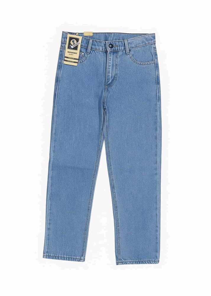 Light Wash Straight Leg Jeans(brand New)
