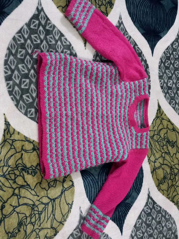 Handmade Kids Sweater