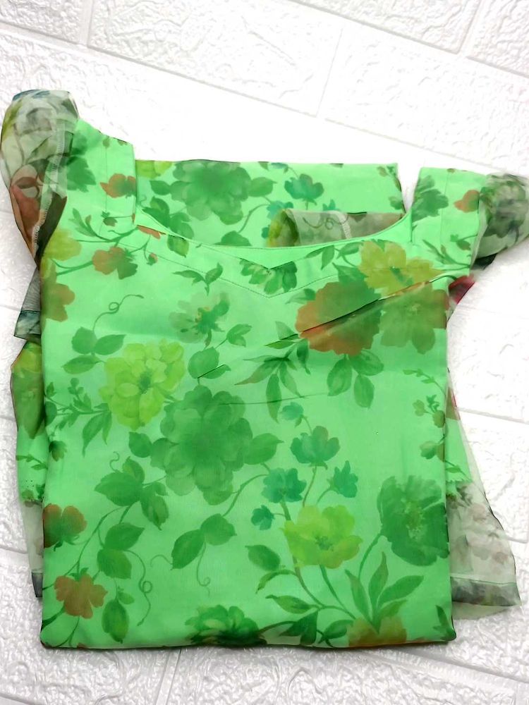 Floral Dress Material