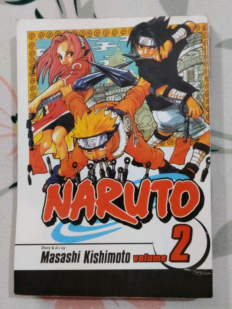 Naruto Manga volume 2