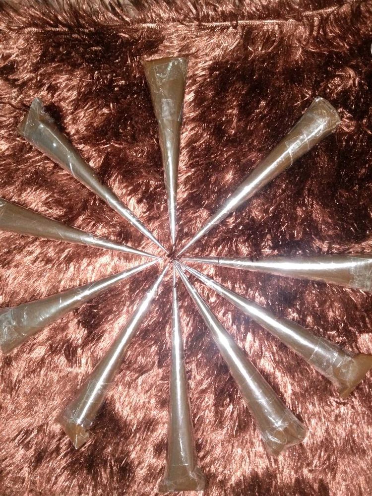 PACK Of 10 Mehendi Cones