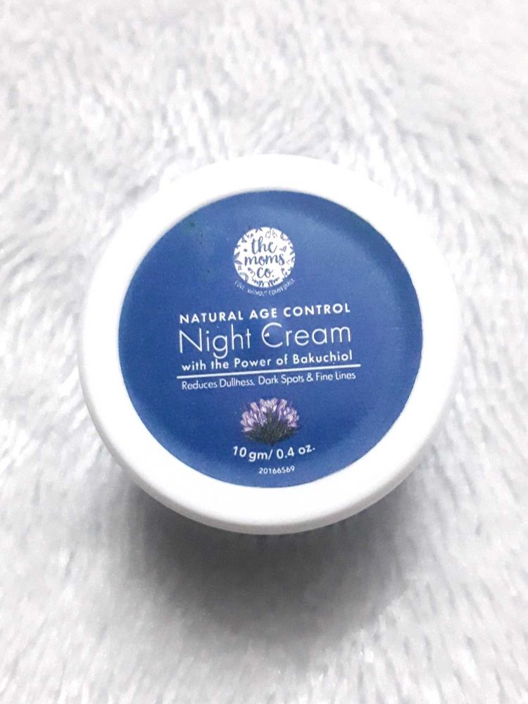 Age Control Night cream