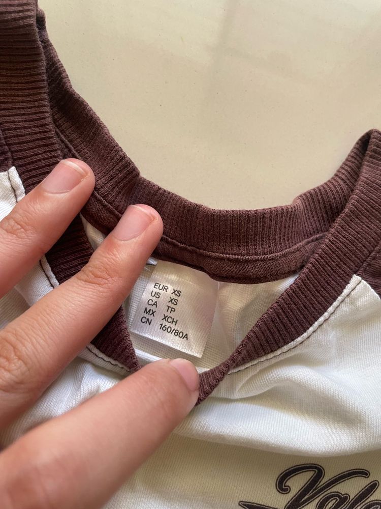 Cute sporty Crop Top