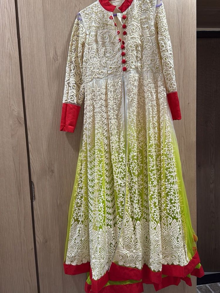 Elegant Embroidered Kurta Set