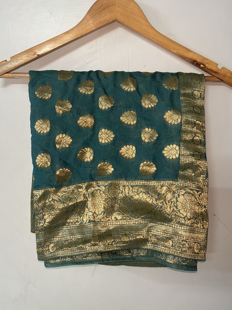 Banarasi Silk Dupatta For Female