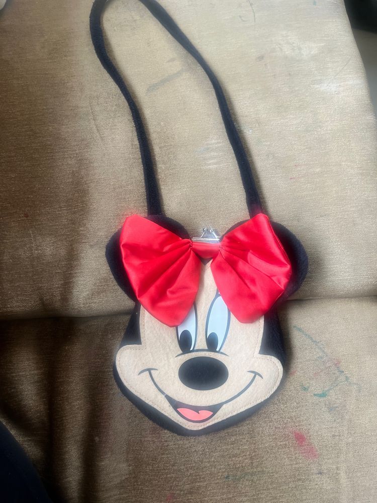 Mickey Mouse Felt Bag