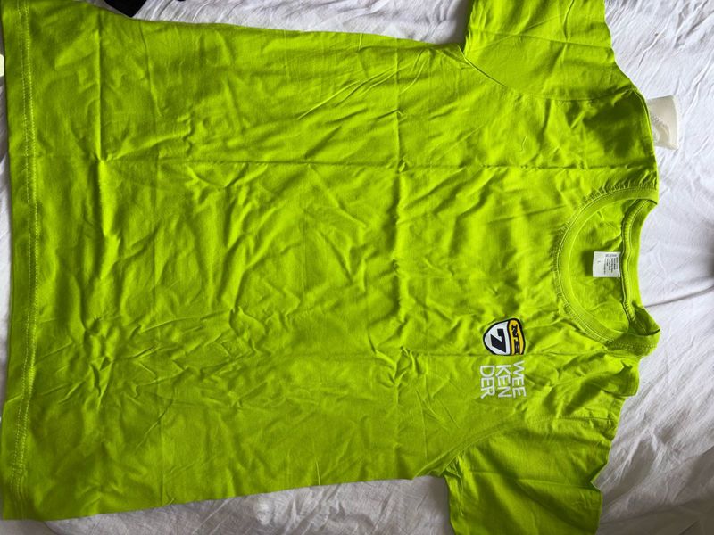 Green Graphic T-Shirt Oversized