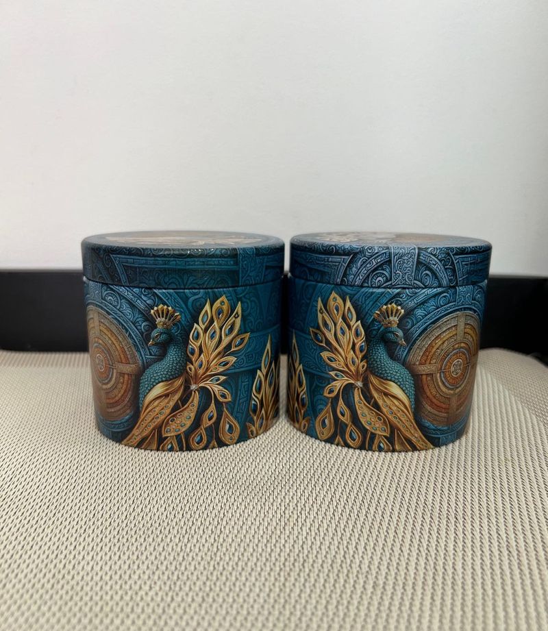 Tin Containers!
