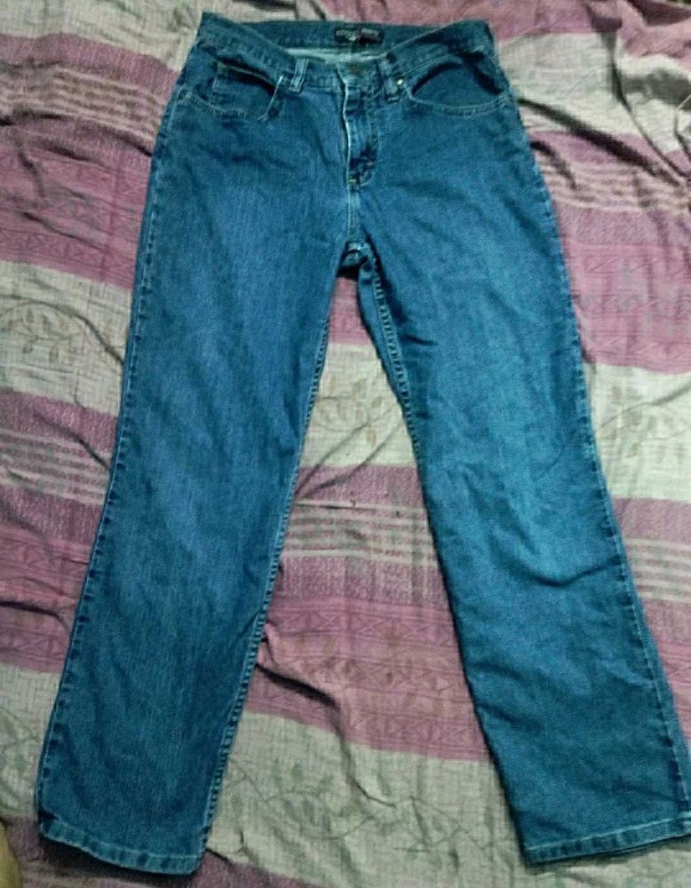 Classic Blue Denim Jeans