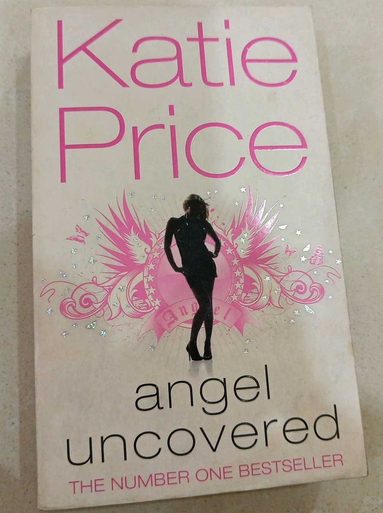 Katie Price Angel Uncovered Book