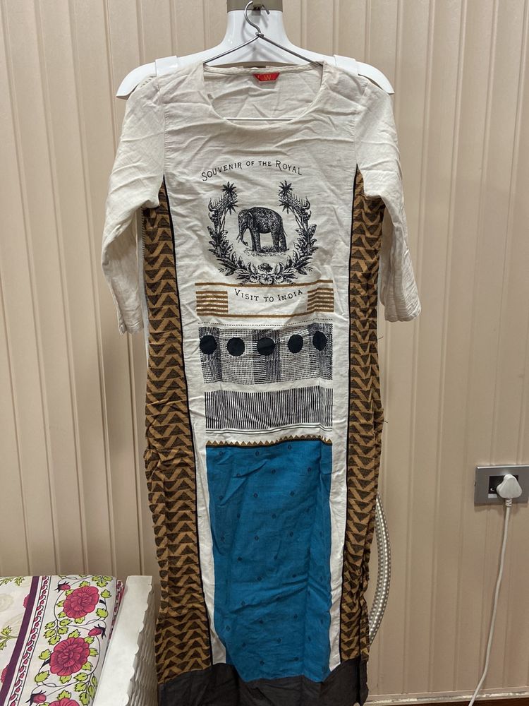 Original Suit Of W Brand In Excellent Condition Si