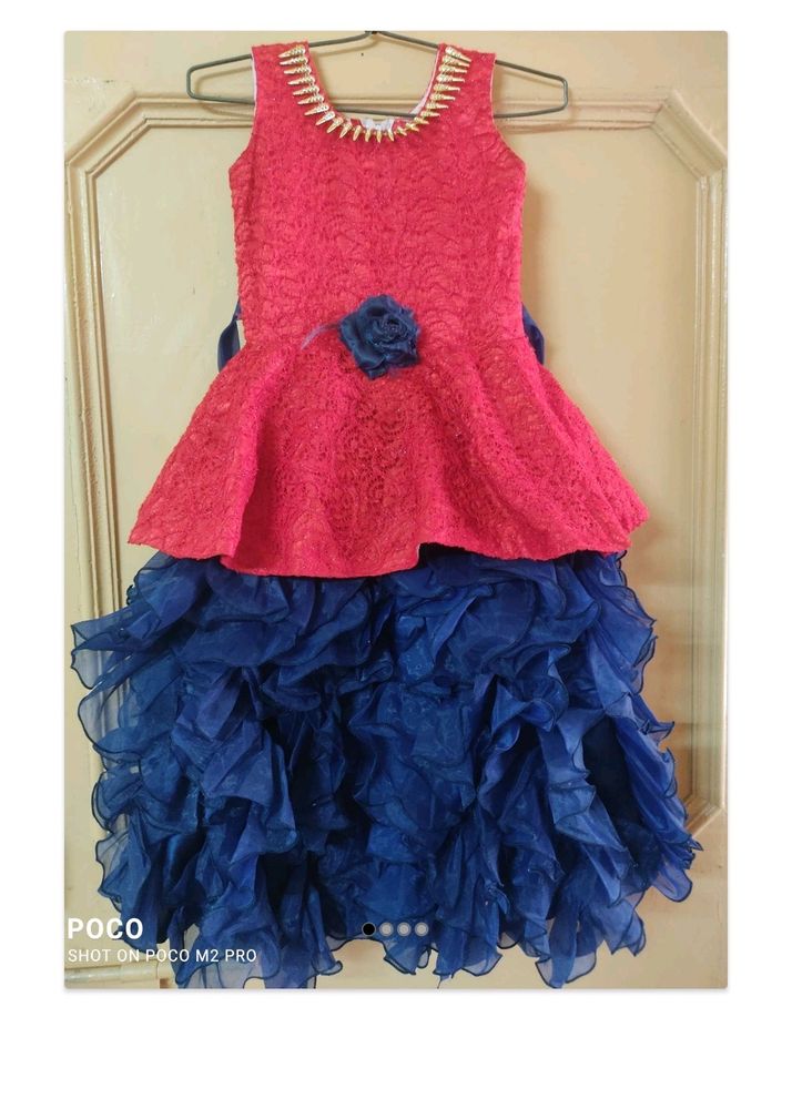 Princess Floral Dress