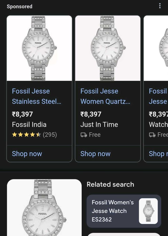 Fossil Brand New watch