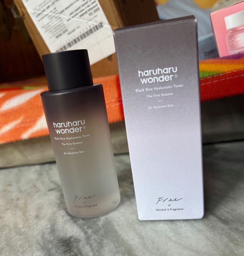 haruharu wonder toner