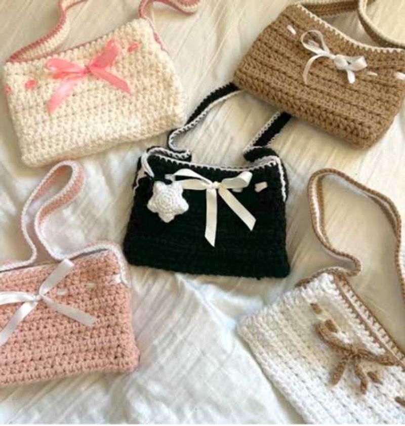 Cute Crochet Bags
