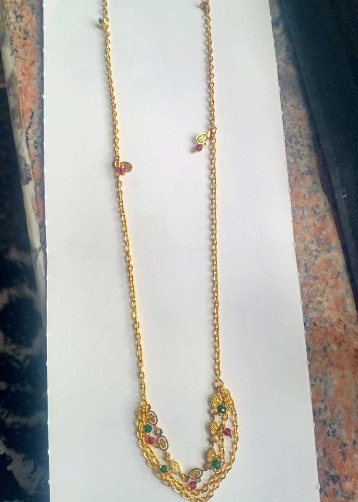 Gold Plated Chain