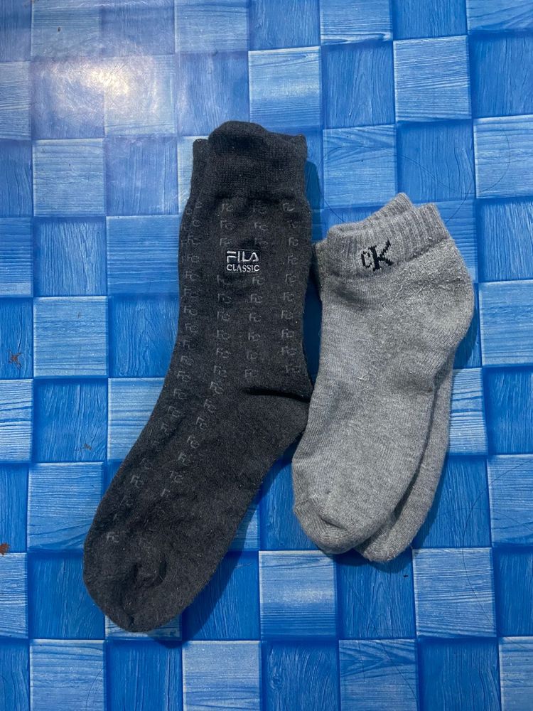 Mixed Socks - Fila &amp; CK
