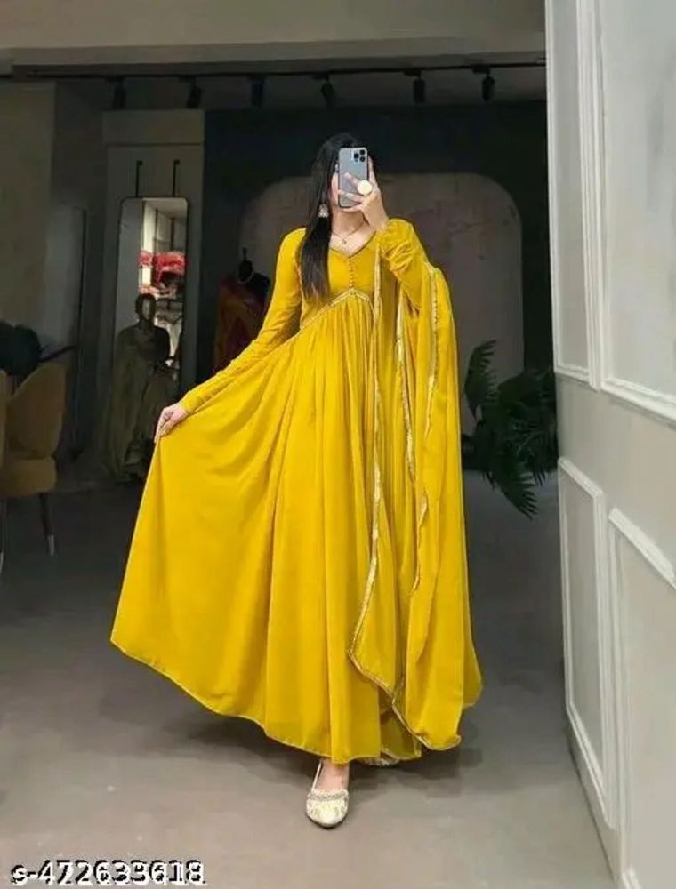Yellow Kurta Set New
