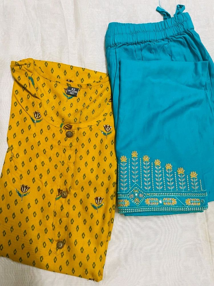 Kurta Pant Set