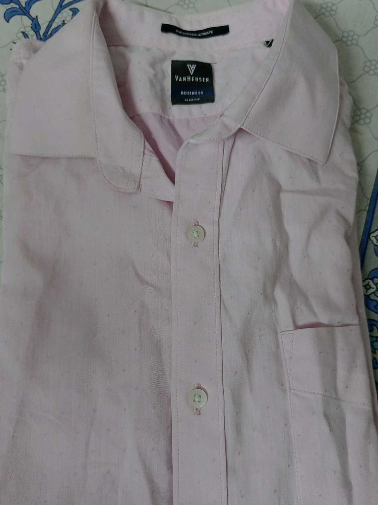 Pink Van Heusen Shirt