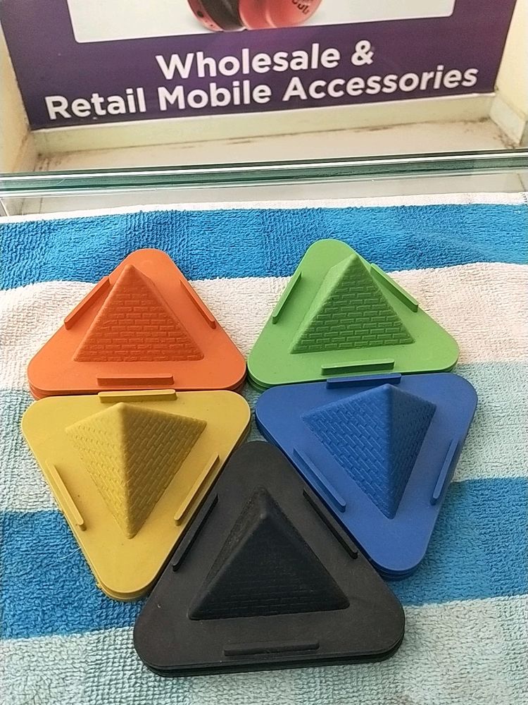 10Pcs Of Pyramid Mobile Stand
