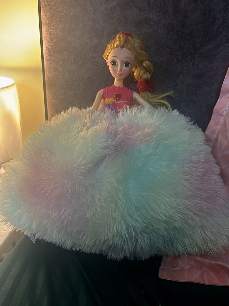 Beautiful Gown Doll