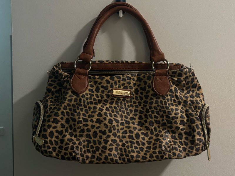Betsey Johnson Leopard Print Bag