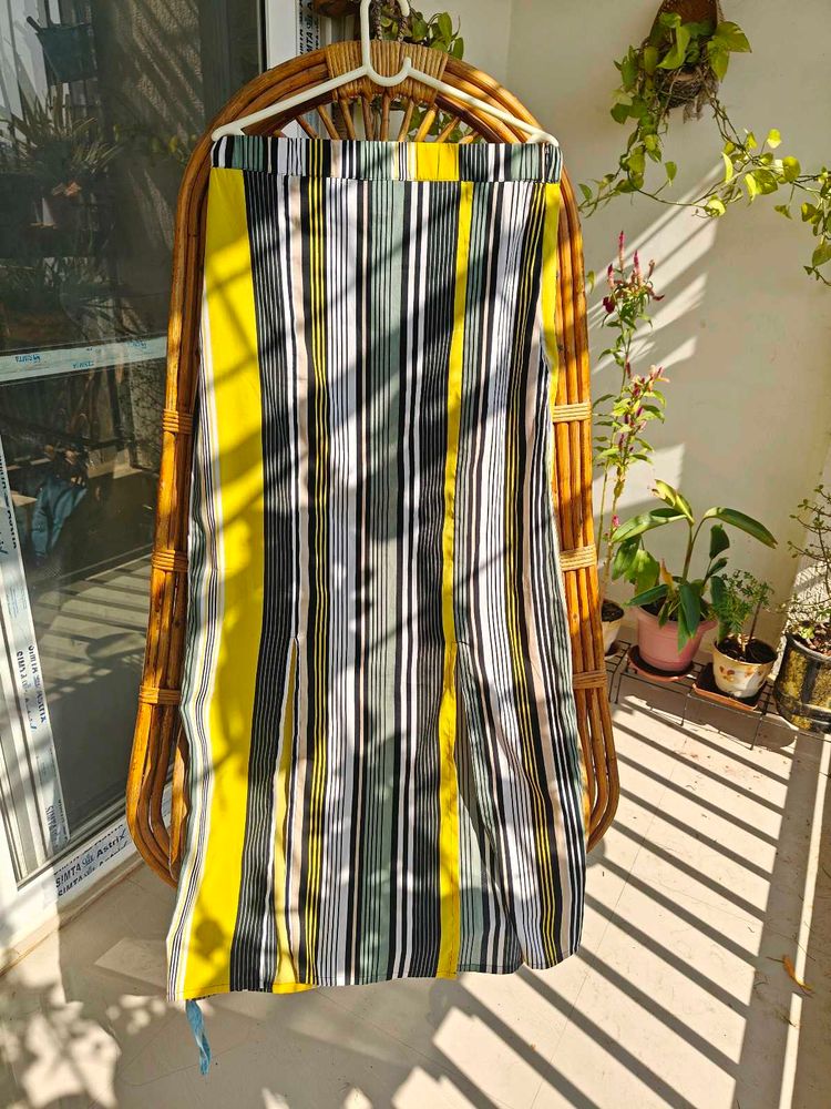 Long Skirt With Slit
