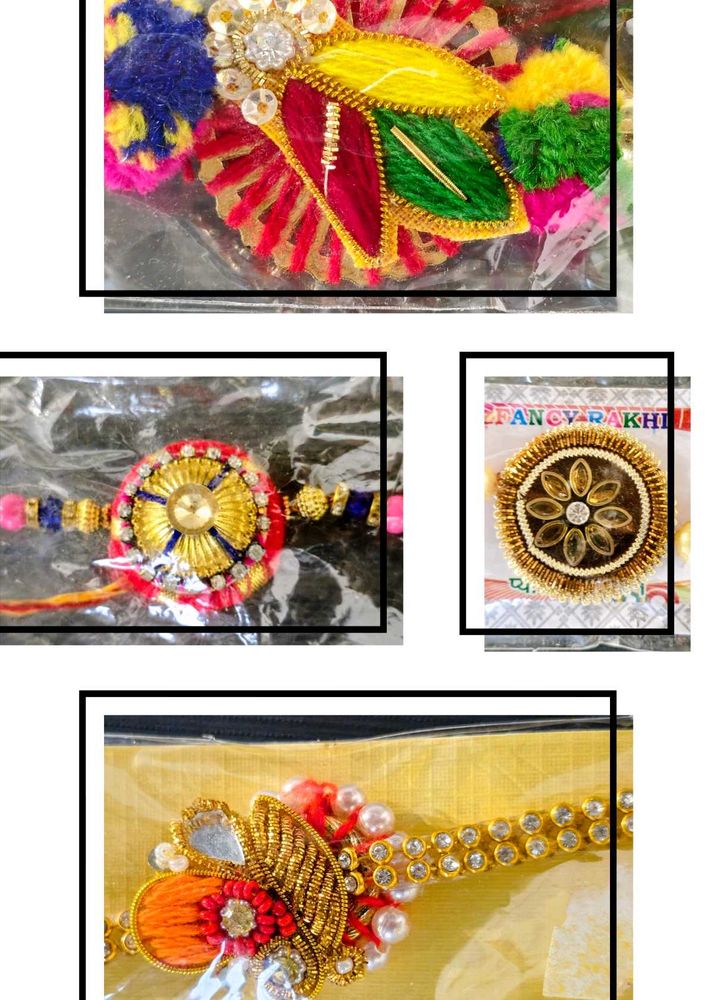 Gents RAKHI in Premium Quality (Only Cash)