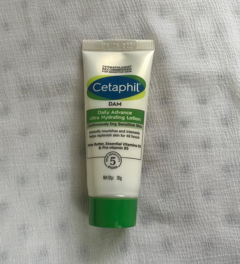 Cetaphil Daily Advance Ultra Hydrating Lotion