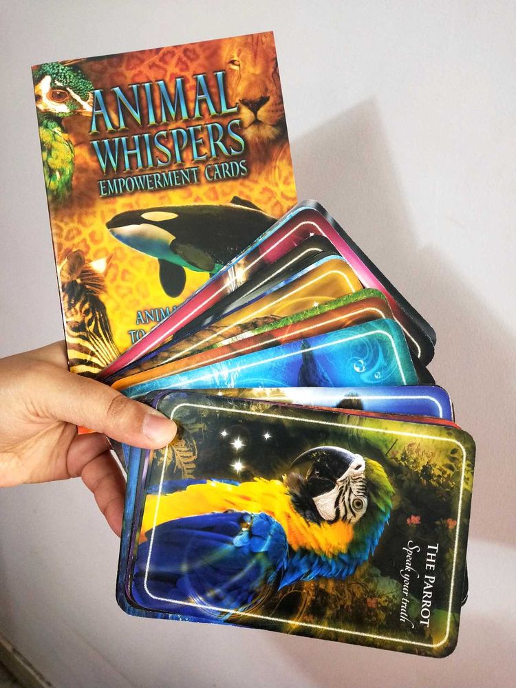 Animal Whispers Empowerment Cards