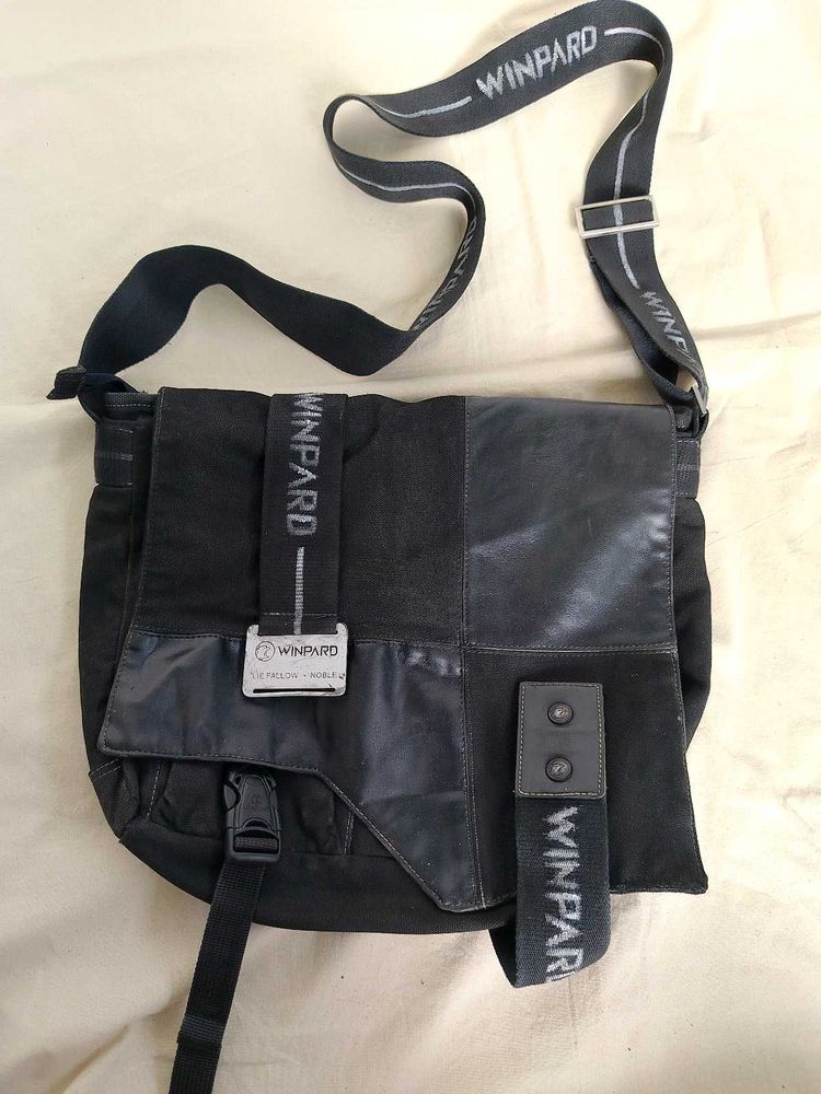 Black Shoulder Bag