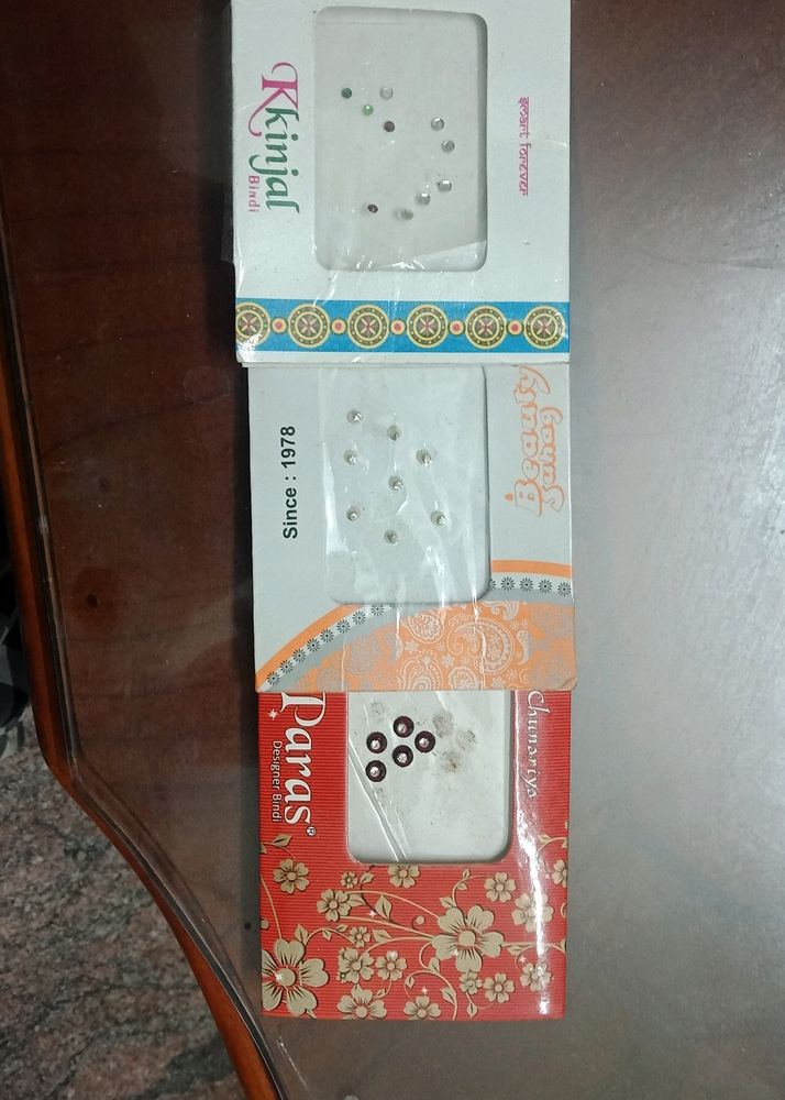 Sticker Bindi ( Pottu)