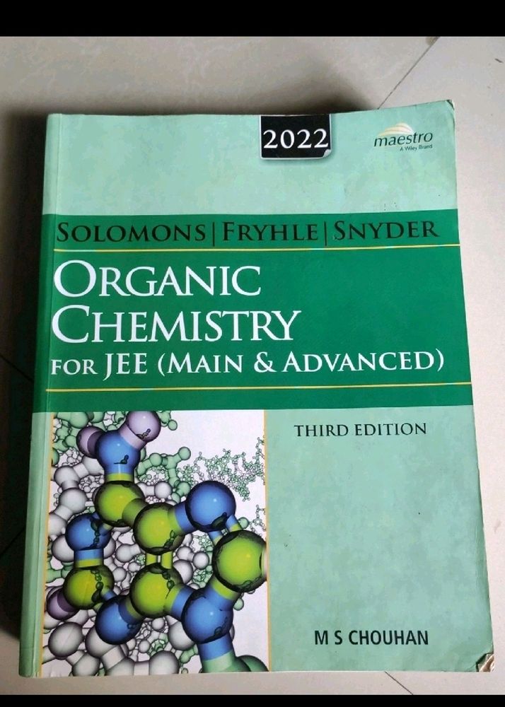 Combo Of Wiley Textbooks Chemistry (P, O, I)