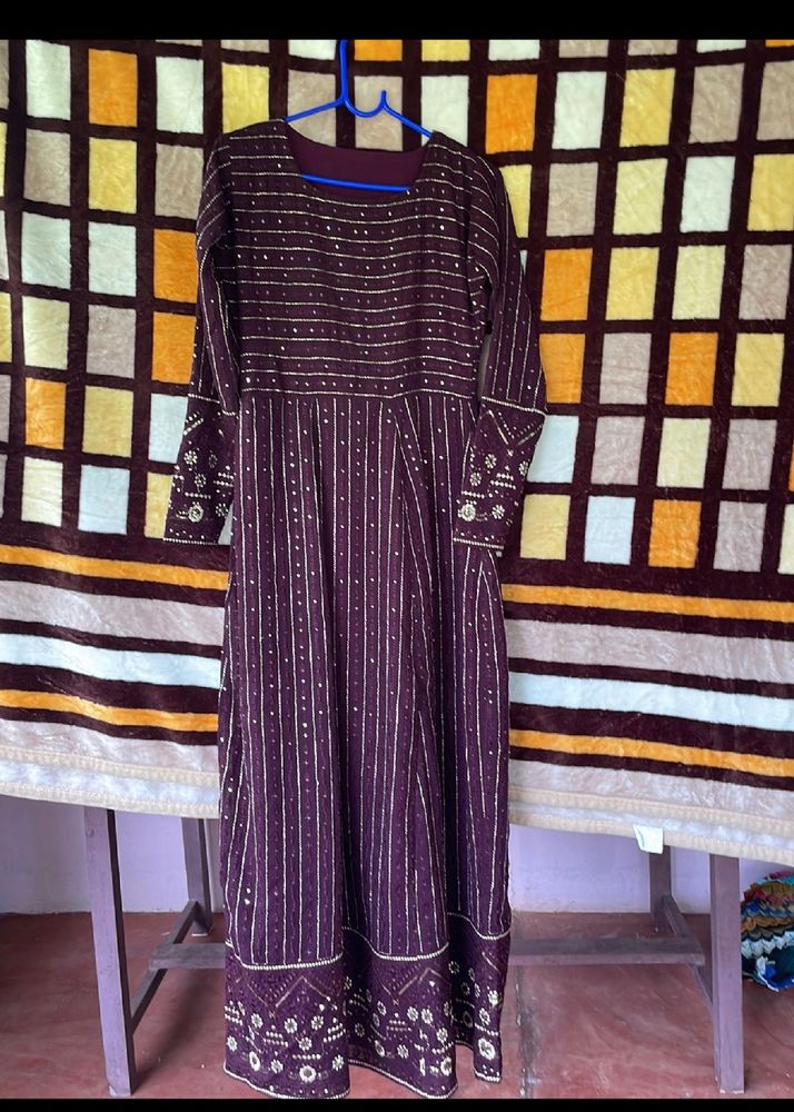 Ethnic Gown (Party Wear)