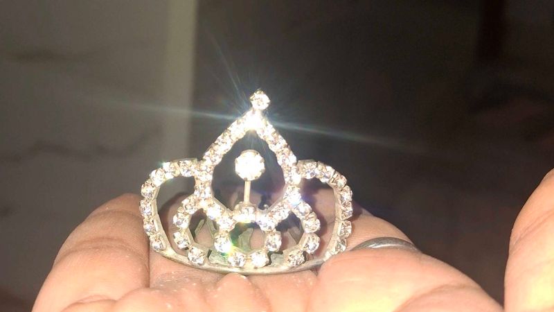 Sparkling Rhinestone Tiara