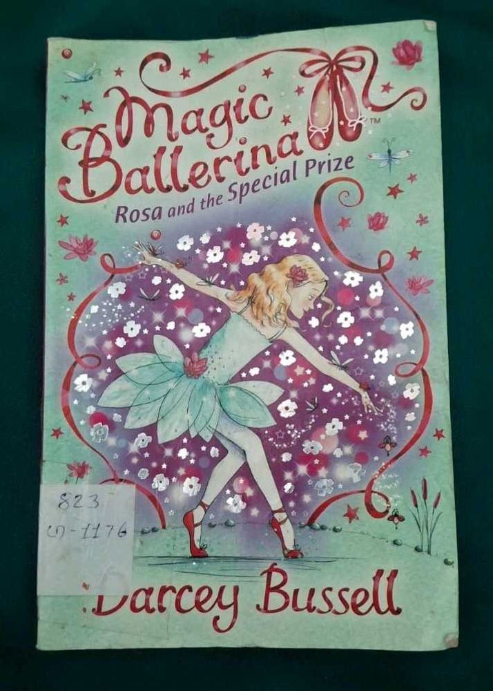 🪄✨Magic Ballerina Book  ✨🪄