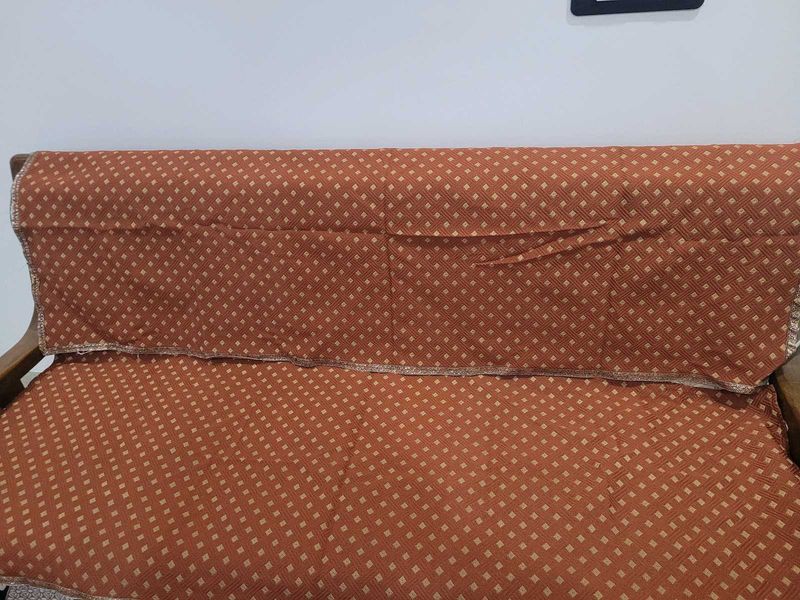 Red Sofa Cover
