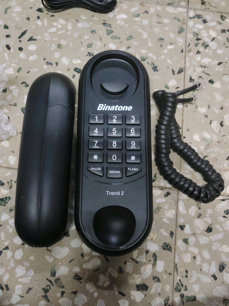 Binatone Landline Phone Receiver Damage Little Bit But Brand New Unused