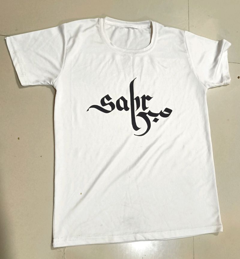 (Sabr)Print T-shirt