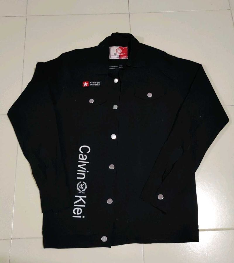 Calvin Klein Black Jacket