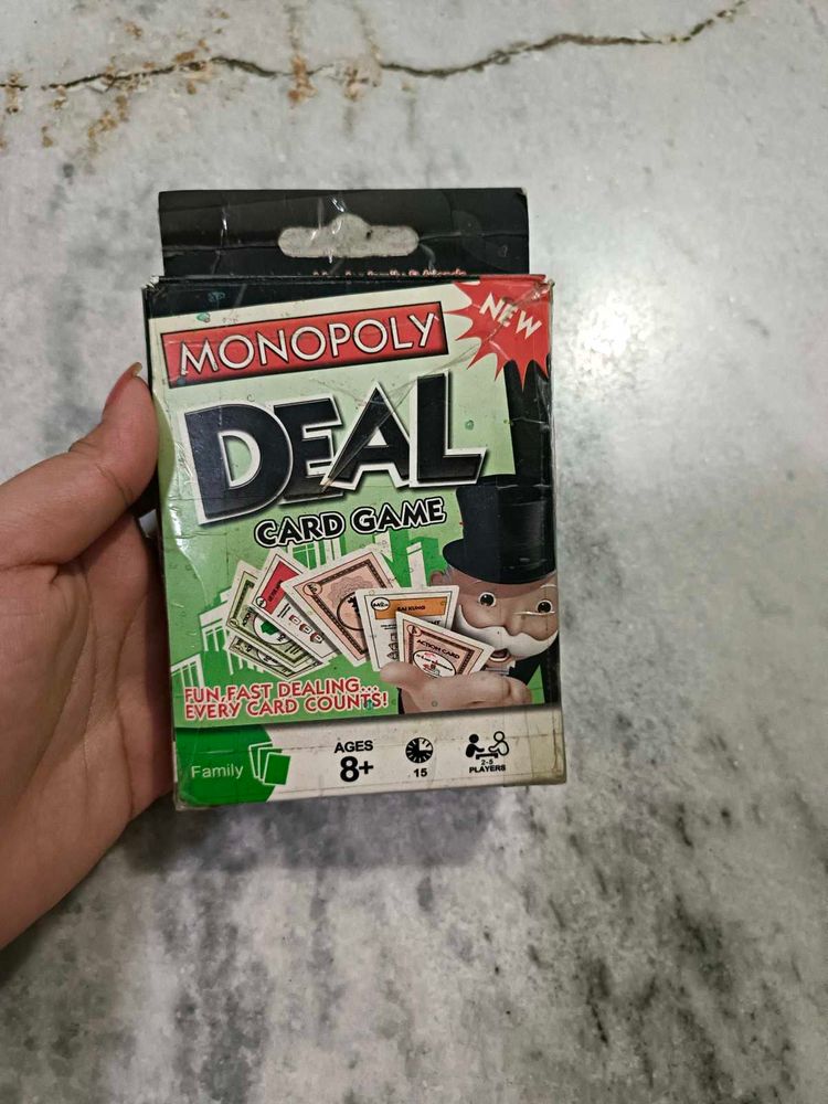 Monopoly Deal Card Game