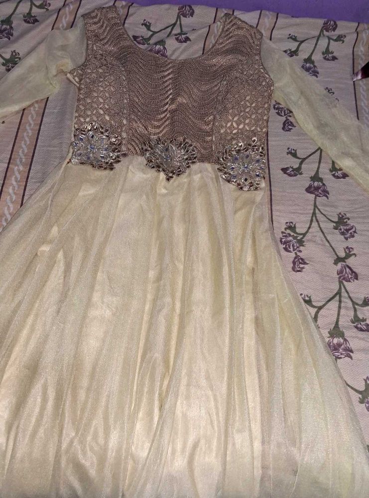 Elegant Embellished Gown