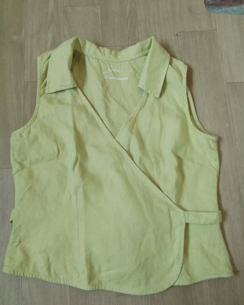 Lime Green Girls Shirt 👚