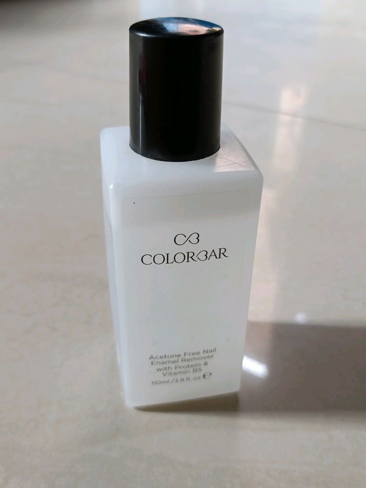 Colorbar Nail Polish Remover