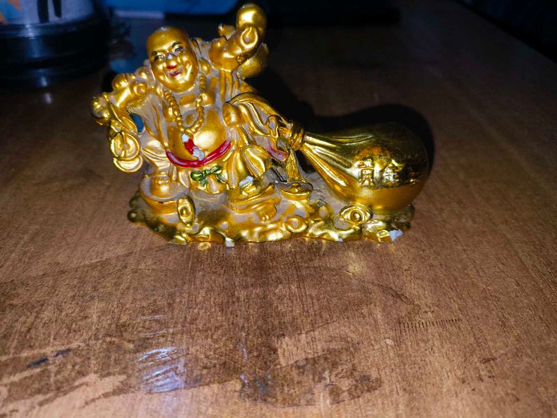 Laughing Buddha Figurine