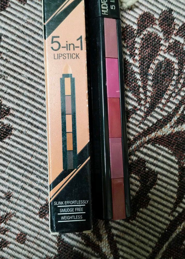 5 In 1 Lipstick