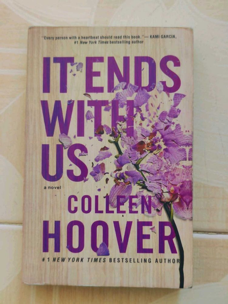 It Ends With Us - Colleen Hoover